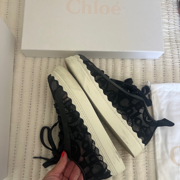 Chloe Lauren Sneaker EXCELLENT condition - Picture 13 of 13